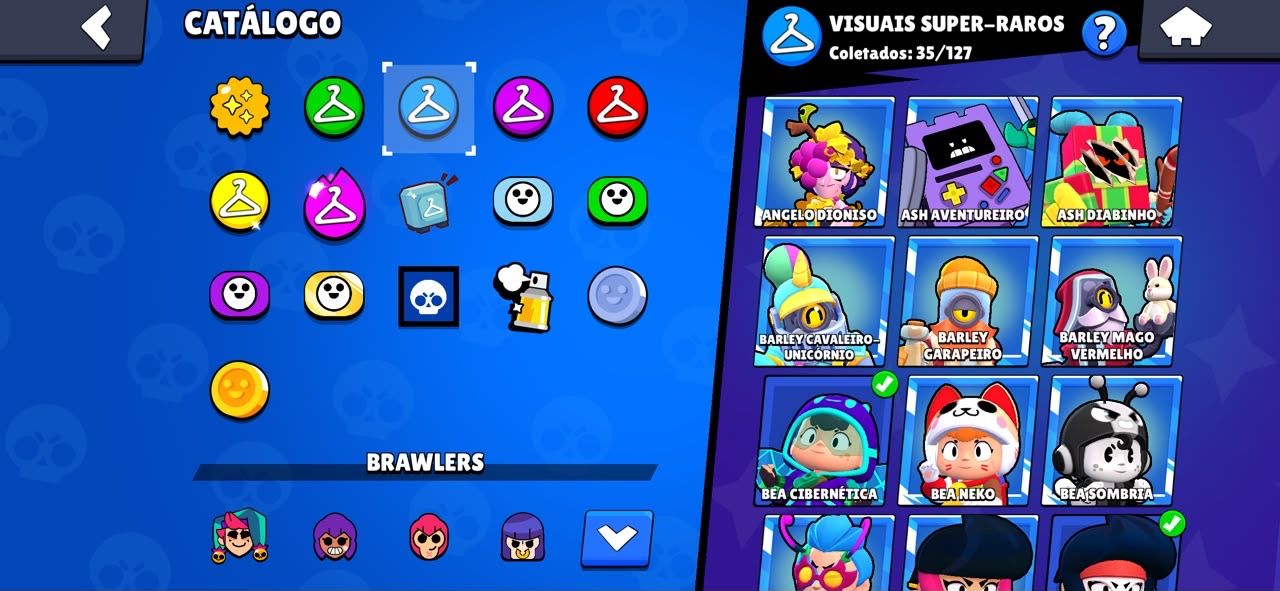 Conta de brawl Stars no precinho