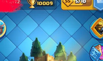 Conta de Clash com 10.000 troféus