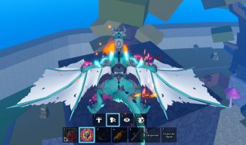 Conta Blox Fruit DRAGON PERMA, 4 gampass, 3 frutas permanentes.