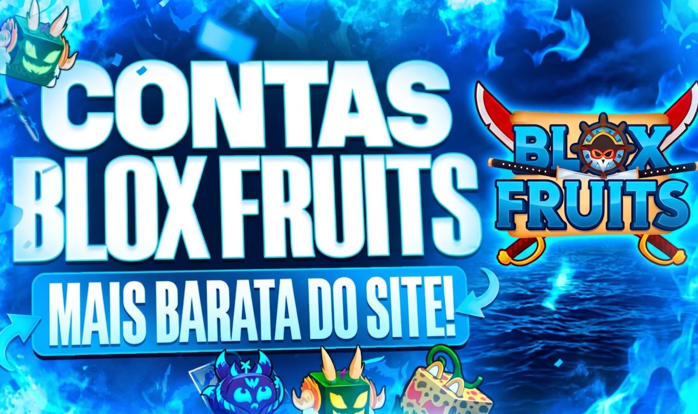 BLOX FRUITS | MELHOR PREÇO DO SITE! | ENTREGA RAPIDA