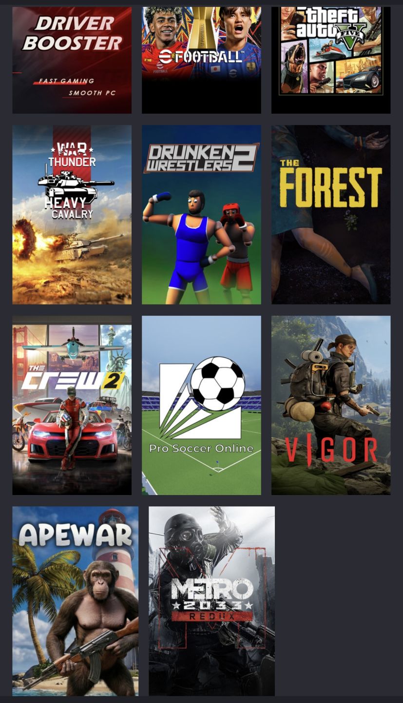 Conta Steam - CS2 - READ DEAD 2 - FIFA 25/26 - R6 - THE CREW 2