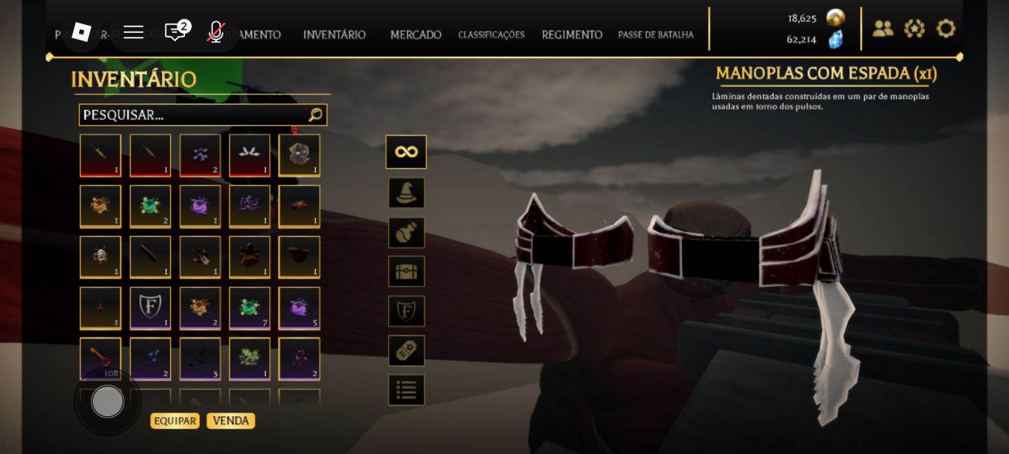 Conta de aotr Full com helos fritiz skin e vários outros jogos