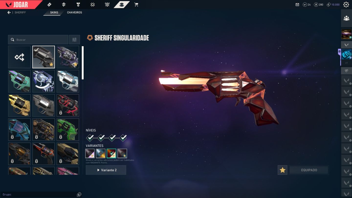 CONTA VALORANT MAIS DE 25 SKINS COMPRADAS/PACOTE CHAMPIONS 2022 EMAIL VERIFICADO