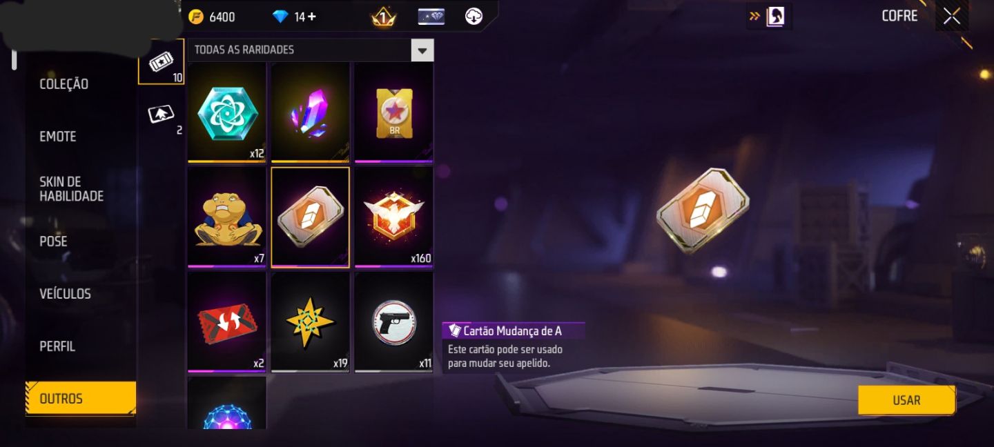 CONTA FF NIVEL 20 COM SASUKE, KAKASHI, SAKURA E GROZA DO SASUKE + BIO DE BATALHA
