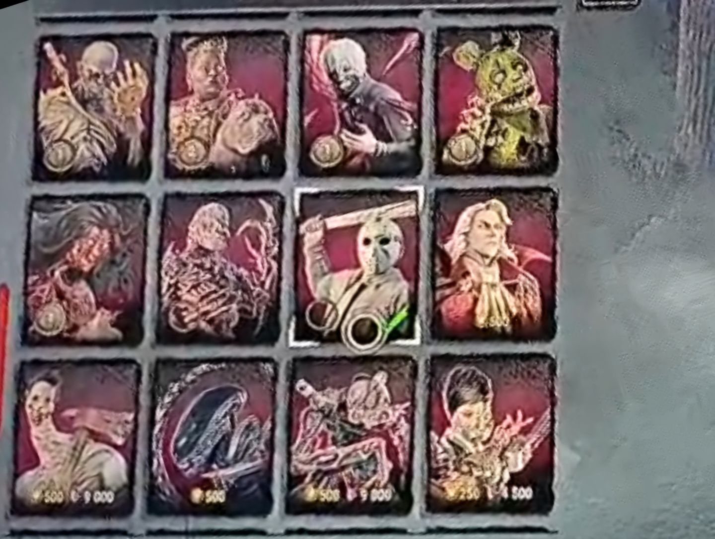 CONTA DEAD BY DAYLIGHT COM MYERS E LAURIE STRODE