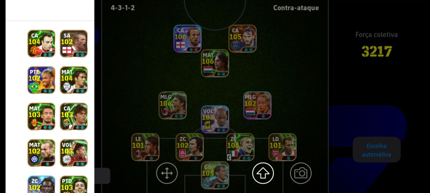 CONTA ANTIGA | CONTA RARA EFOOTBALL