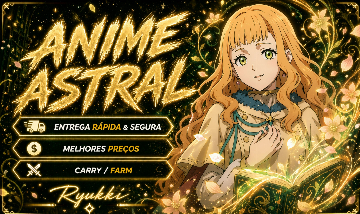 [Wave25 Clover]Anime Astral Simulator - Serviços/Up de Conta & Entrega Rápida