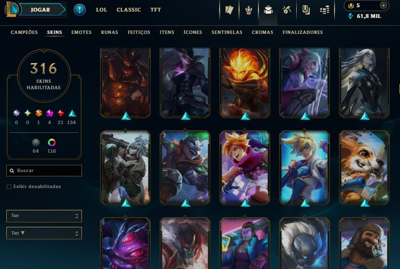 CONTA LOL 300 SKINS + CONTA VALORANT COM VANDAL WUKONG FULL ACESSO ENVIO RAPIDO