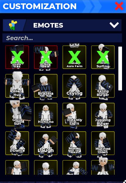 CONTA BLUE LOCK RIVALS 8 limitados+itens limitados+skins