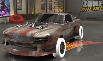 DRIVE ZONE RS700 FULL CP