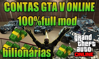 UPAGEM GTA V ONLINE ENHANCED E LEGACY DINHEIRO E UNLOCK ALL O + PC