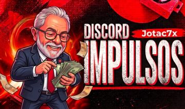 IMPULSO NO SEU SERVIDOR DISCORD - BOOST IMPULSO 1/3 MÊS