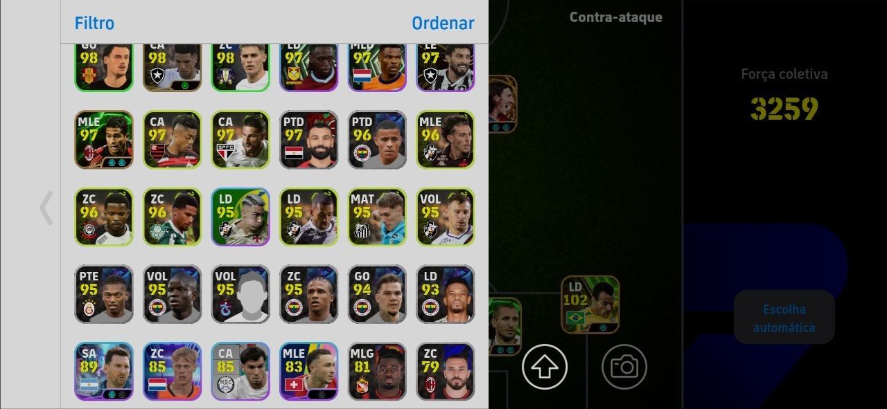 CONTA 3259+!! MESSI 110 BLITZ + SALAH BLITZ + RUI COSTA + INIESTA + VILLA BLITZ!