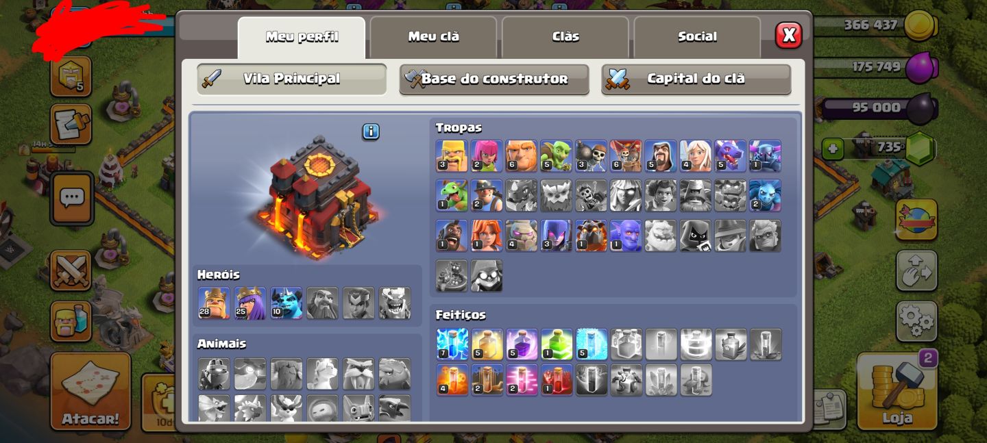 Centro de vila 10 Muros Full