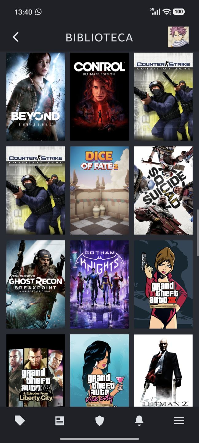 CONTA STEAM COM MAIS DE 70 Jogos