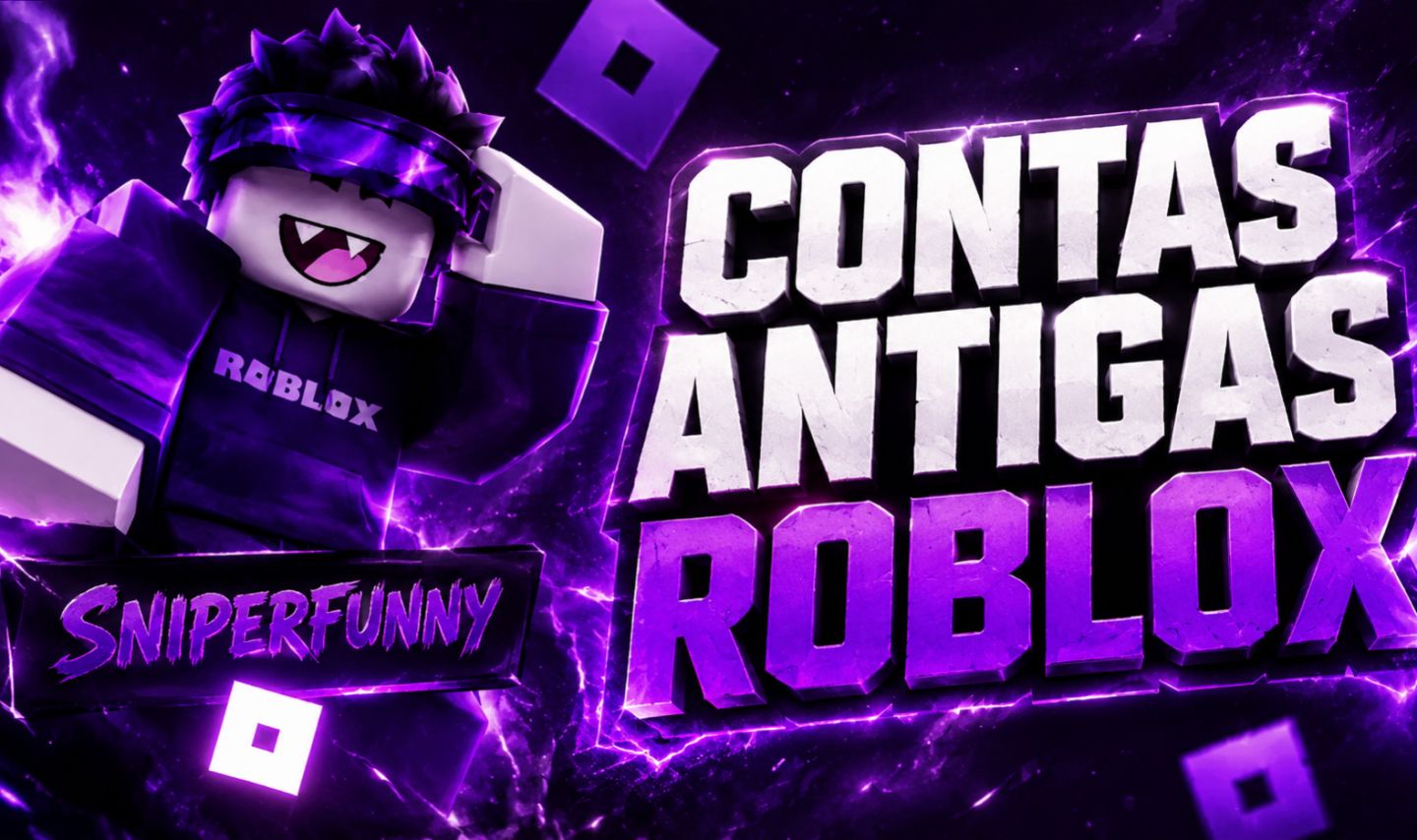 CONTAS ROBLOX ANTIGAS DE 2012 ATE 2018