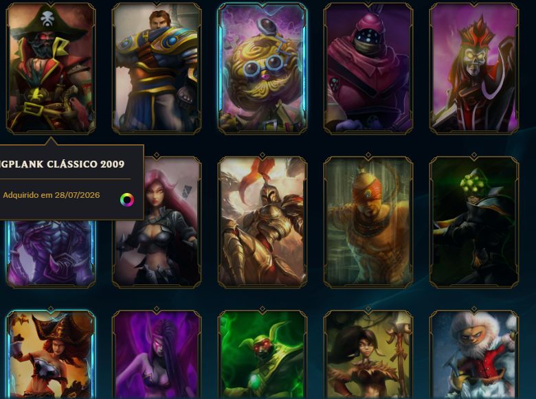 CONTA RIOT COMPLETA wild rift + lol pc