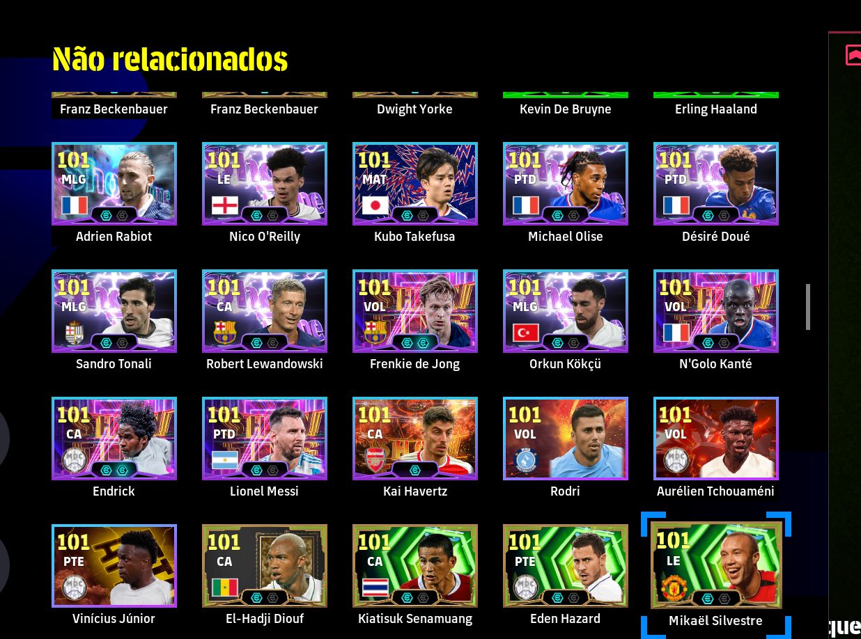 CONTA STEAM eFootball | Buffon 108, Adriano 107, Messi 109, Hazard 109 | Força