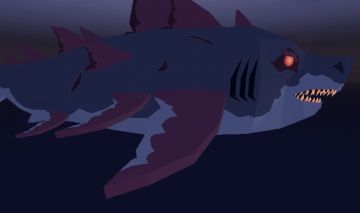 FISCH, ANCIENT MEGALODON