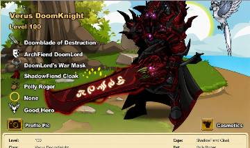[AQW] CONTA BEM FARMADA MIDGAME/ENDGAME 35% DANO ALL