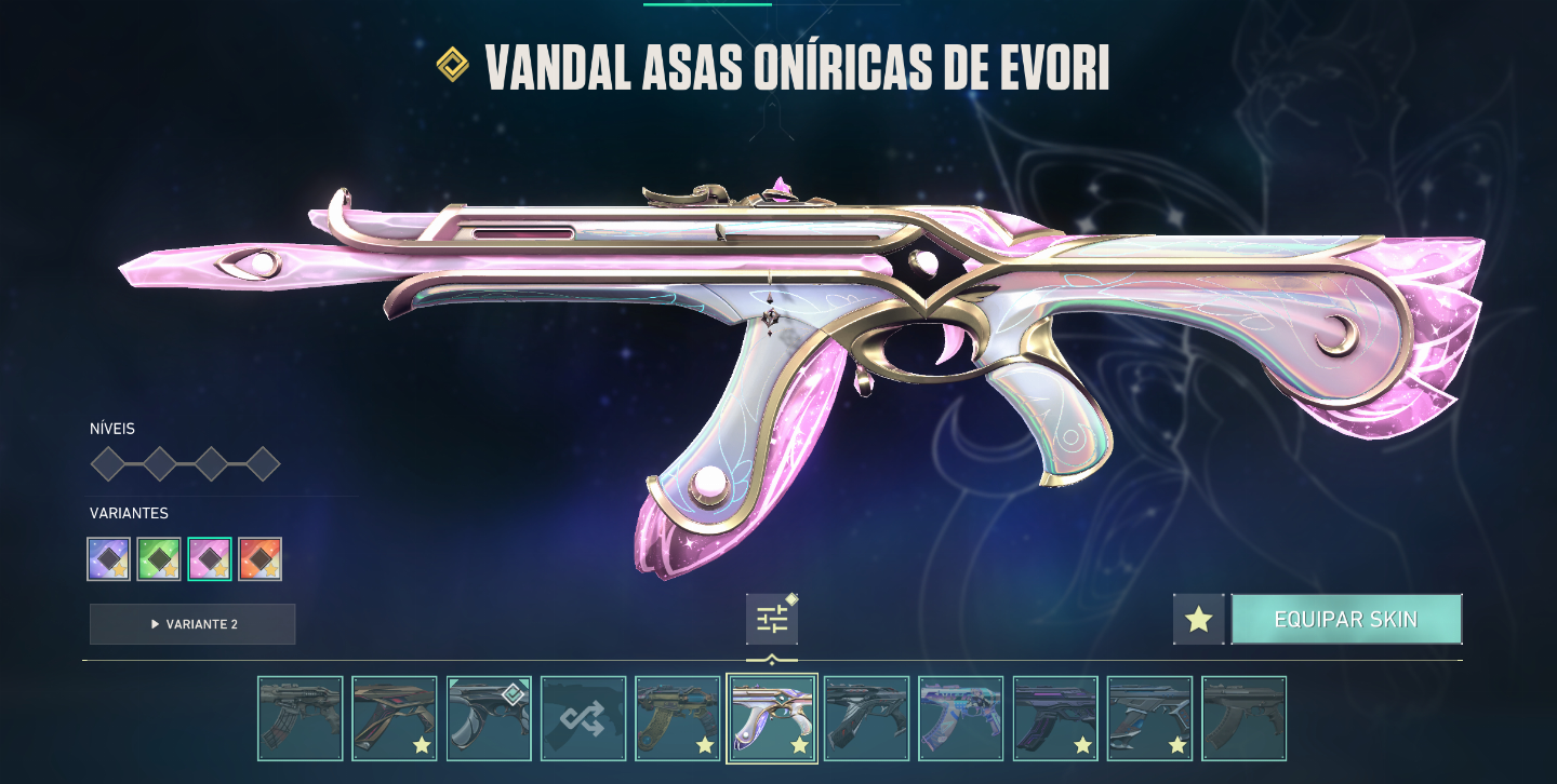 Conta valorant gastei BRL2308.40