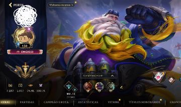 Conta Wild Rift-138 Skins,Main Jungler e Mid, Diana Fogos, Yasuo Caligrafia.