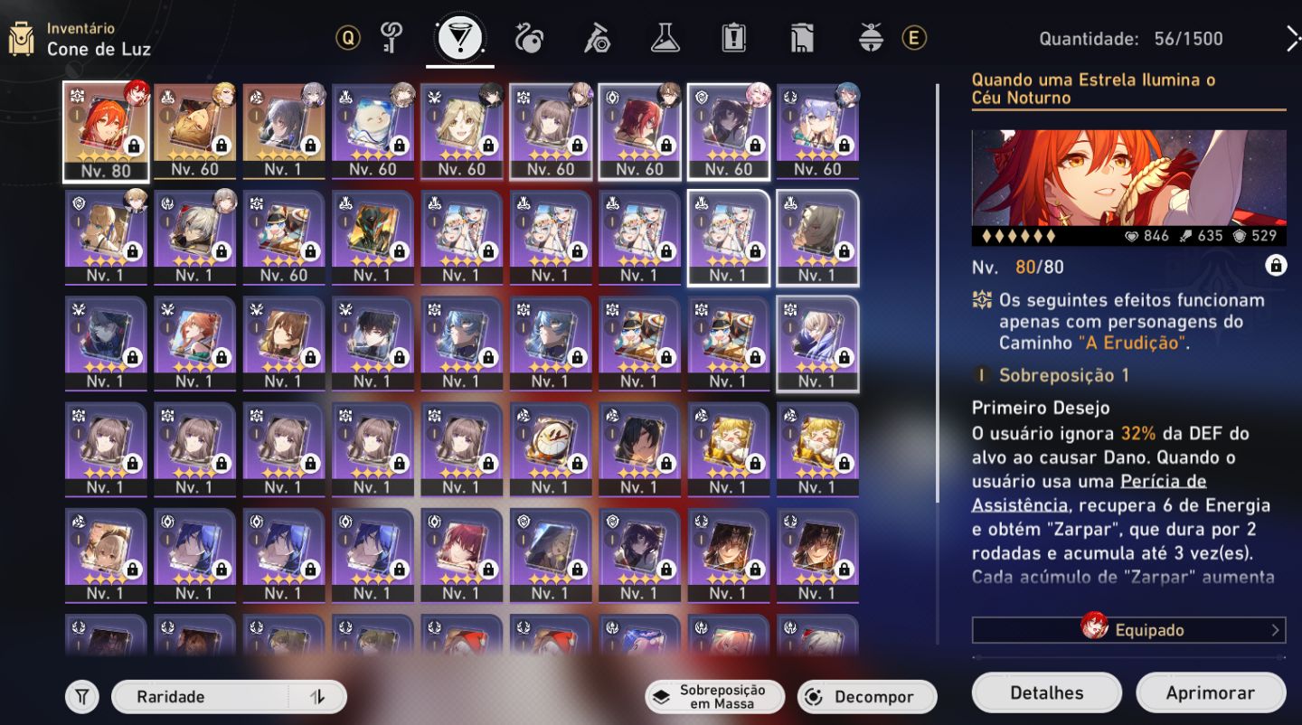 HONKAI: STAR RAIL, CONTA HIMEKO NOVA E4 + CONE