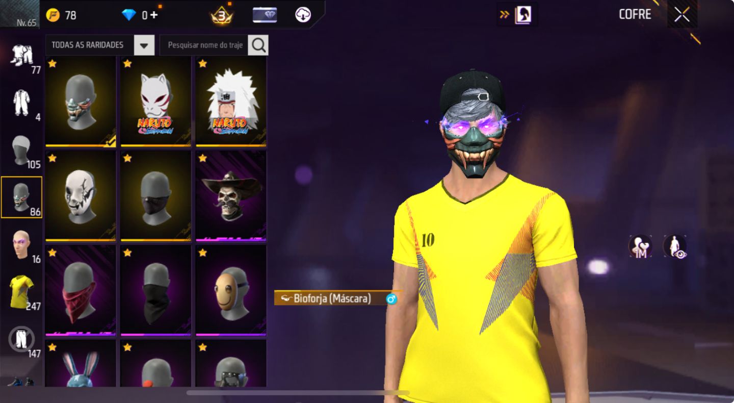 CONTA DE FREE FIRE | COISAS ANTIGAS E RARAR | UMP ATT 2 VELO 1 DE PRECISÃO