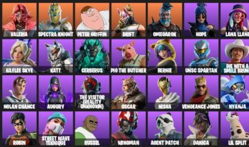 CONTA FORTNITE - 48 SKINS | Drift, Tide Strider | PODE ALTERAR E-MAIL