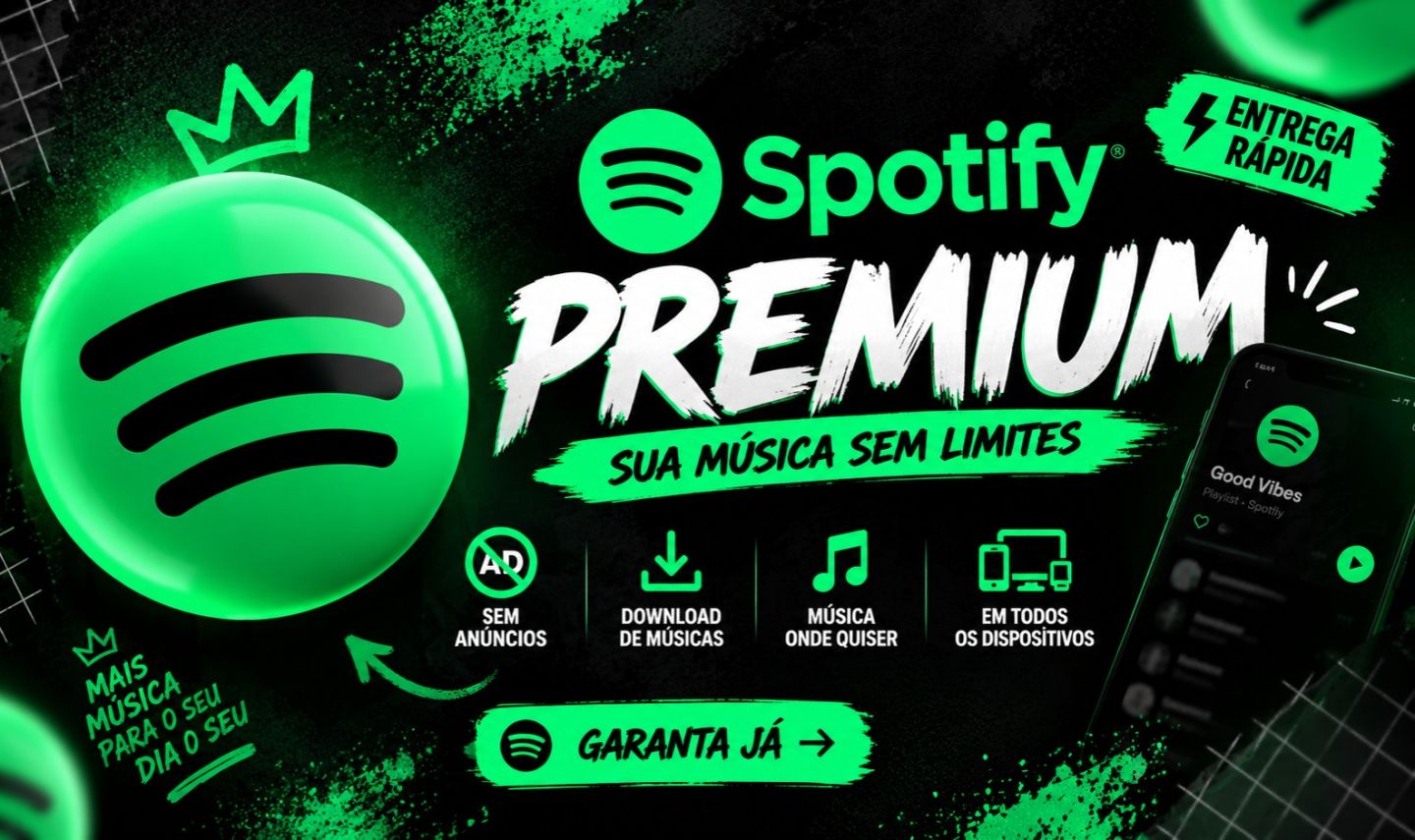 Spotify Premium | Entrega Automatica