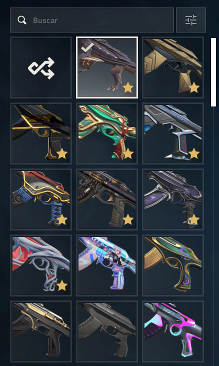 CONTA DE VALORANT OURO 3/PLATINA 1 - COM MUITAS SKINS!!
