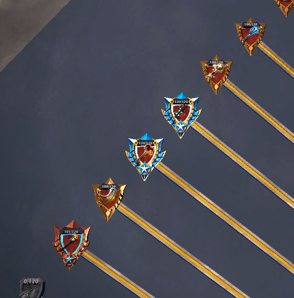 Conta mid/end game Albion