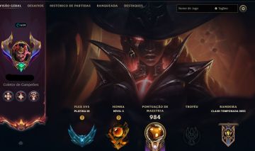 CONTA PLATINA IV -218 SKIN -170+ CHAMPS - 110k DE EA+ BRINDE INSANO!100% SEGURA!