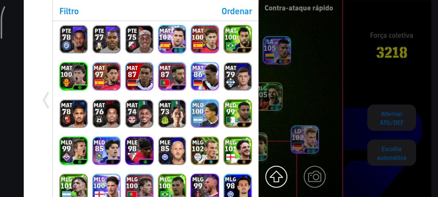 CONTA COM MELHOR BLITZ DO EFOOTBALL
