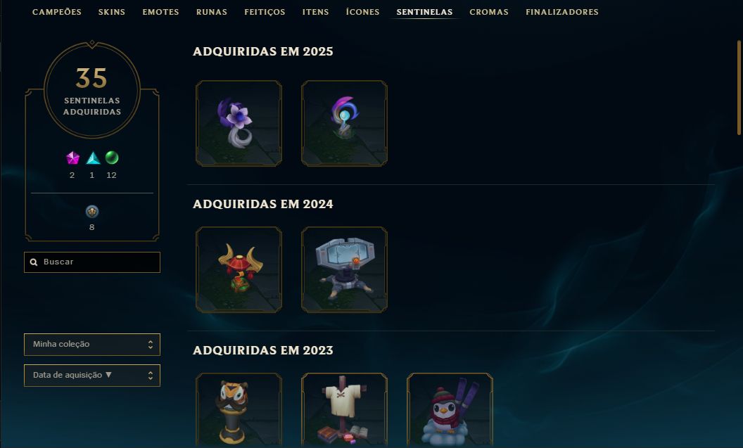 Conta lvl 596 Todos os boneco Acesso full 215 skins Diamond 3 Conta 2015