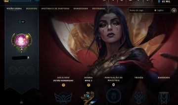 CONTA PREMIUM COM 67K EA AZUIS, 3K EA LARANJA, 20 GEMAS, MMR ALTO
