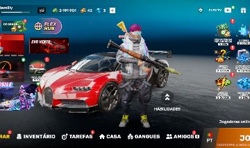 Conta de flex city