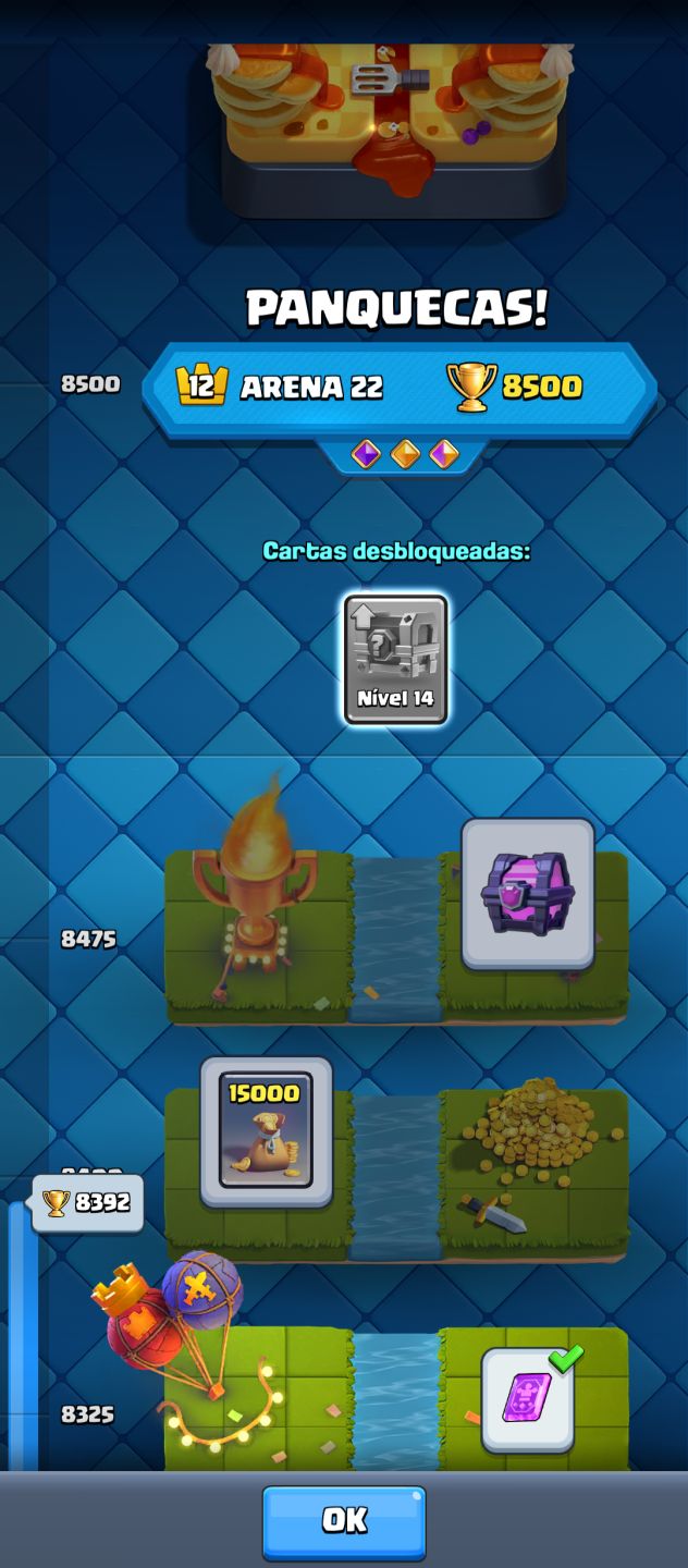 CONTA CLASH ROYALE EXCELENTE PARA VETERANOS E INICIANTES