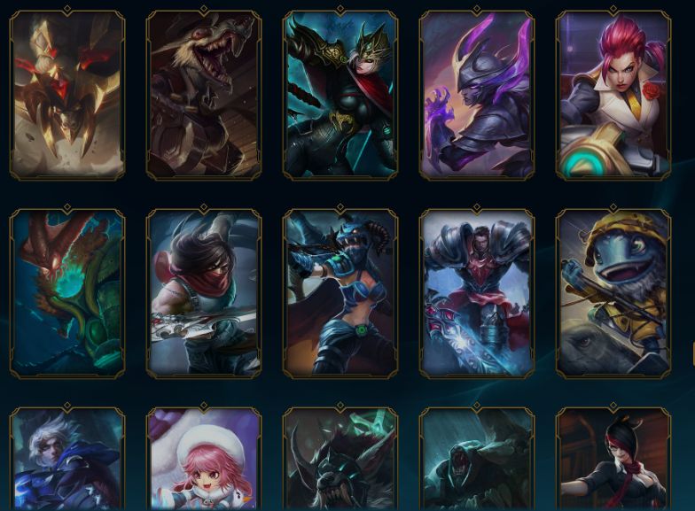 CONTA DIAMANTE 3 208 SKINS + RECOMPENSAS MESTRE/GM