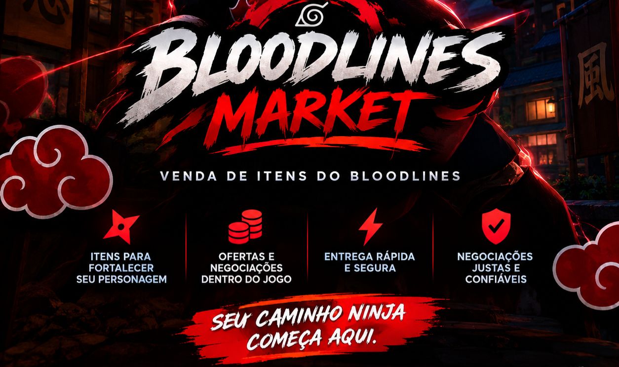 BLOODLINES | OS MELHORES PREÇOS E ITENS PARA TODOS