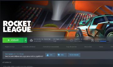 Conta Steam à Venda - Inclui Rocket League!