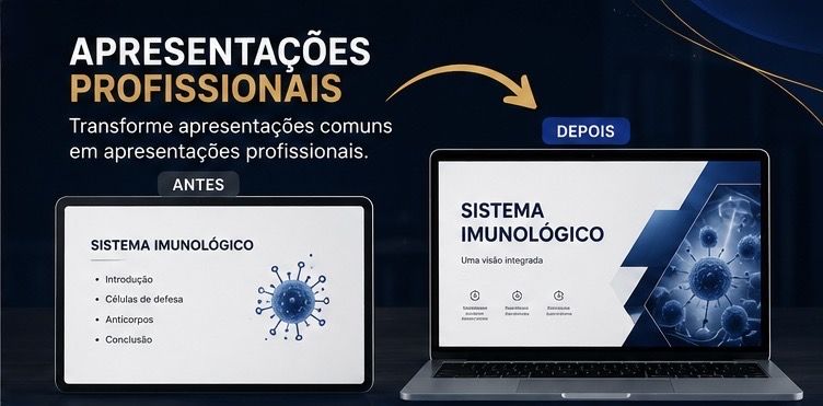 Trabalhos Acadêmicos Premium | Slides, ABNT, Resumos, Mapas Mentais e Currículos