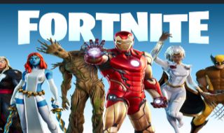Conta fortnite de revenda com passe marvel