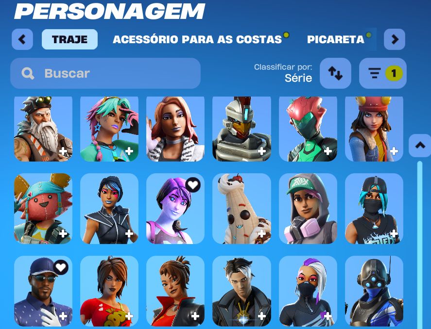CONTA RARA COM TRAVIS SCOTT, S4+, SALVE O MUNDO FUNDADOR (165 SKINS)