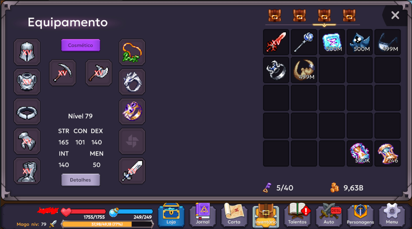 EVITANIA ONLINE | DIAMANTES + GOLD + PETS + SKINS | ANDROID E STEAM | TOP VENDAS