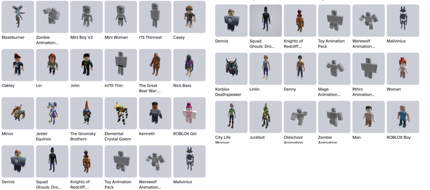 Conta de Roblox com Korblox