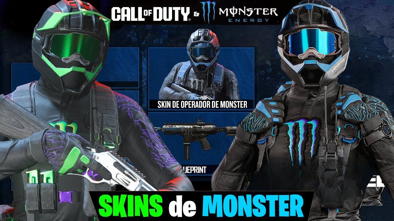 MONSTER CLUTCH OPERATOR - WARZONE | TODAS AS PLATAFORMAS | ENTREGA AUTOMÁTICA