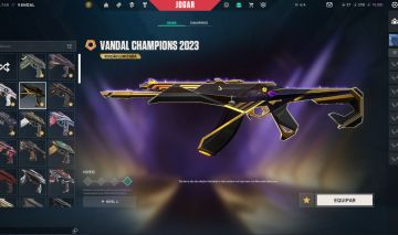 Conta valorant mais de 2500 gastos champions 2023 conta