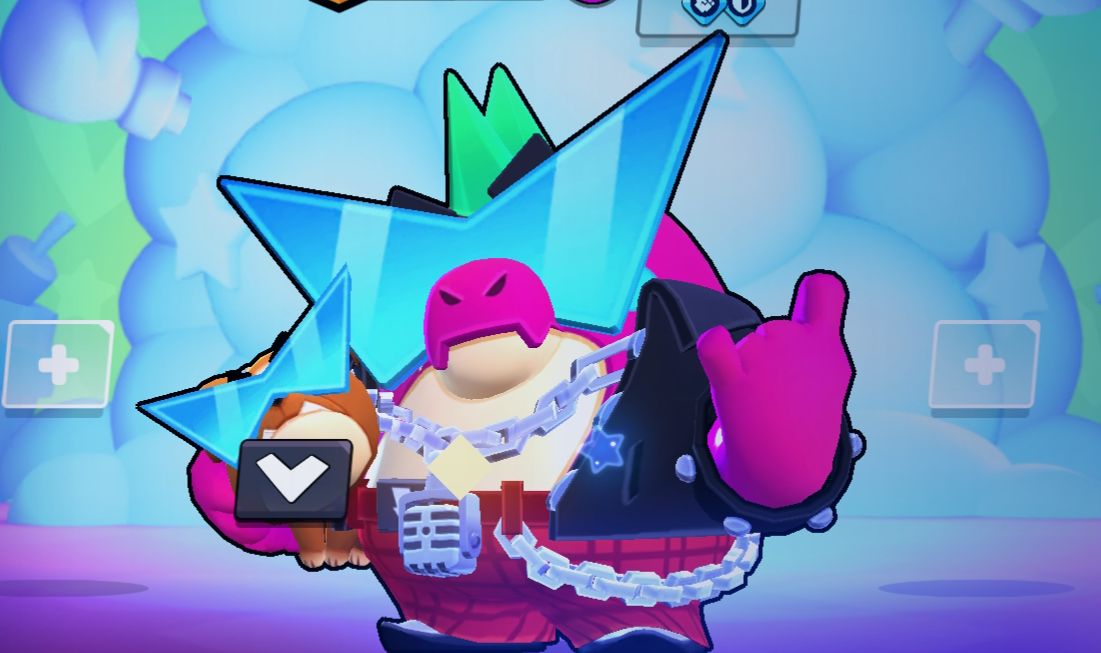 Conta de brawl stars rara