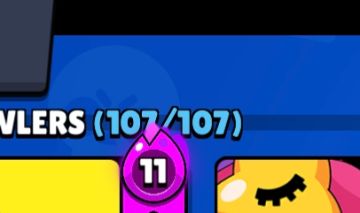 Brawl stars conta antiga todos os brawlers quase full